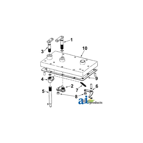 Shaft, Upper 4" x6" x5"